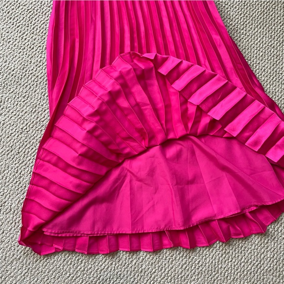 Ann Taylor Pleated Midi Skirt - Picture 6 of 9